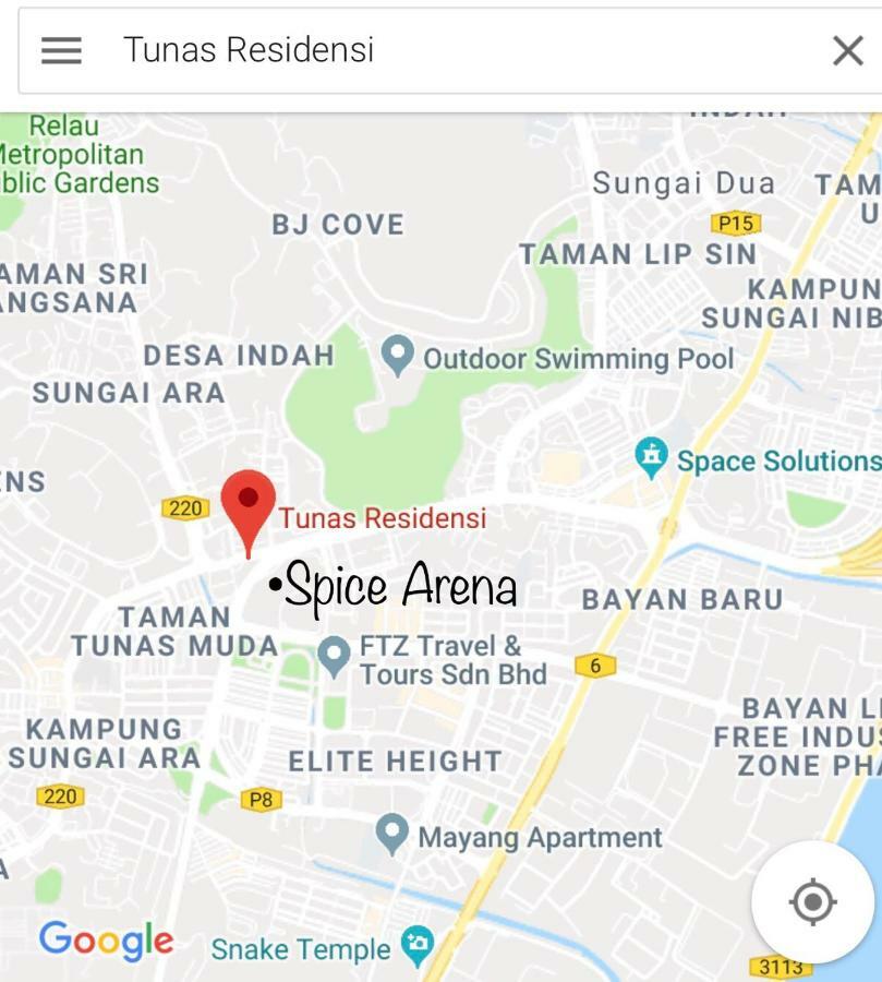 Spice Tunas 3B2B House Bayan Lepas Zewnętrze zdjęcie